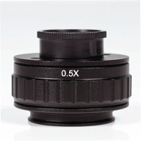 C-Mount Video-Adapter 0,5x Optik
